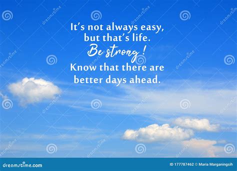 Better Days Ahead
