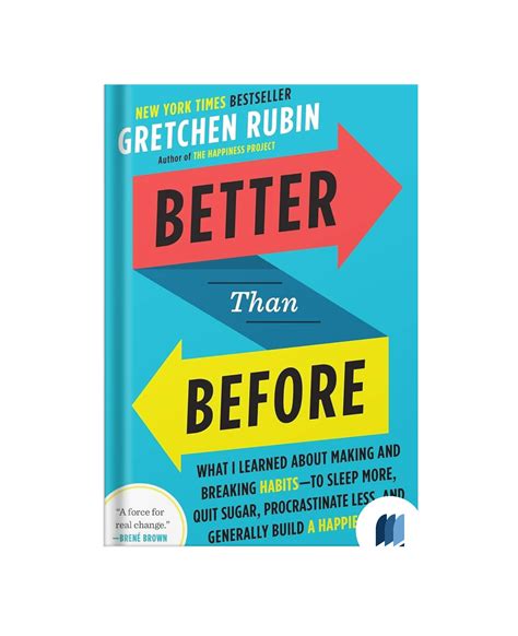 Better Than Before