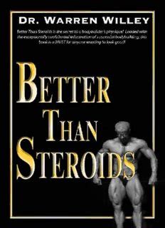 Read Better Than Steroids Pdf Download 