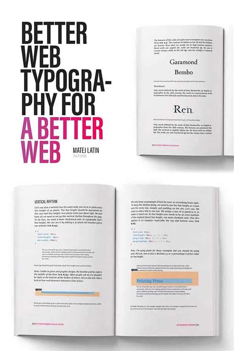Download Better Web Typography For A Better Web 