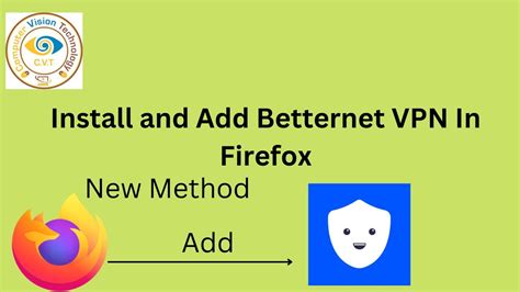 betternet vpn extension for firefox