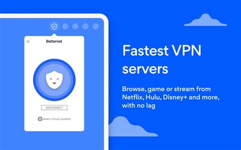 betternet vpn which country app