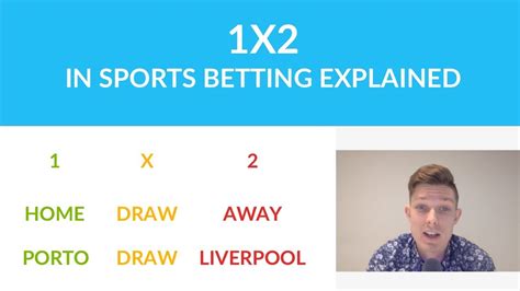 betting 1x2!