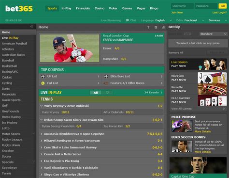 betting 365!