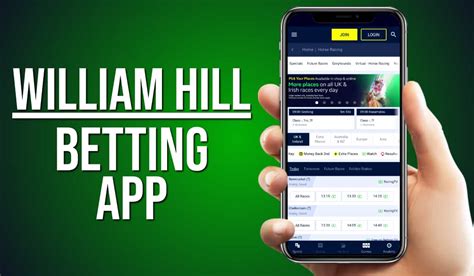 betting apps william hill
