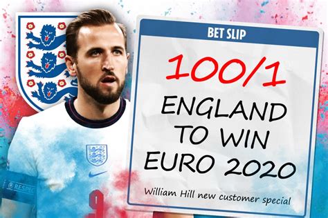 betting odds for england to win the euros