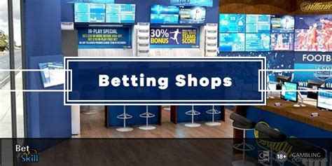 betting shop news
