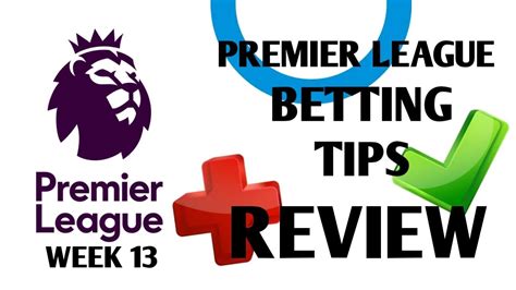 betting tips premier league