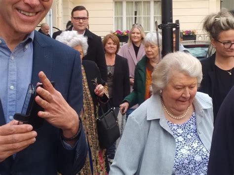 Betty Boothroyd Partner