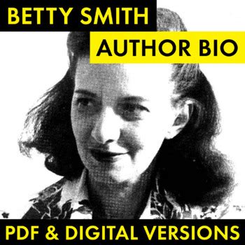 betty smith biography