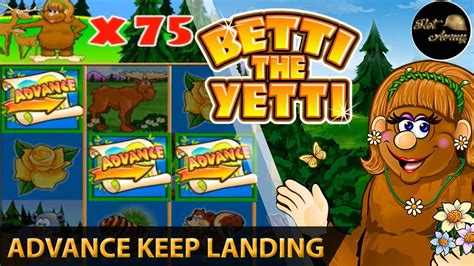 betty the yetti slot machine free bkov