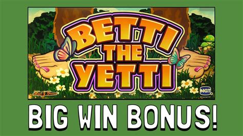 betty the yetti slot machine free nopt