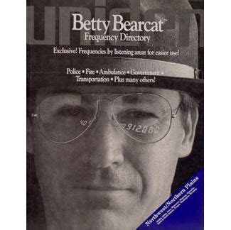 Read Betty Bearcat Frequency Guide 