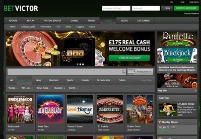 betvictor casino review
