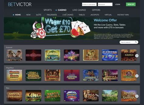 betvictor games