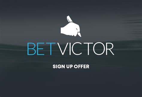 betvictor sign up