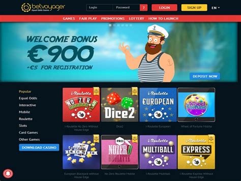 betvoyager online casino ojbk canada