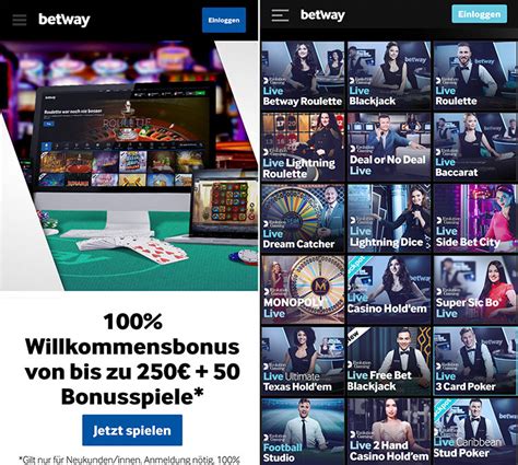 betway casino app Deutsche Online Casino