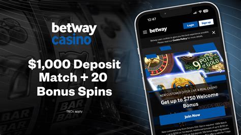 betway casino code