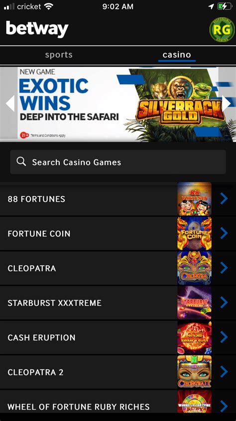 betway casino deutschland aqgv