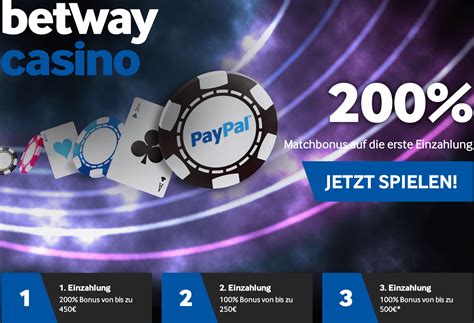 betway casino erfahrungsbericht Online Casino spielen in Deutschland