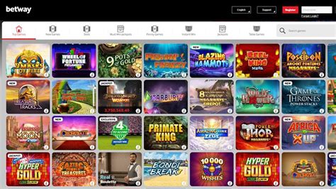 betway casino games inxe