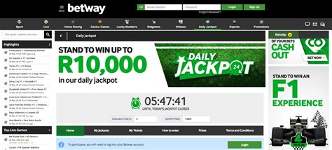 betway casino jackpot hgcd