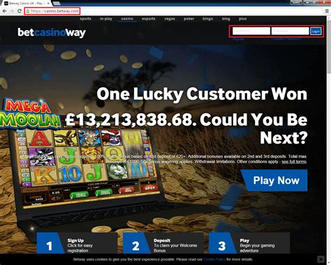 betway casino login ahor canada