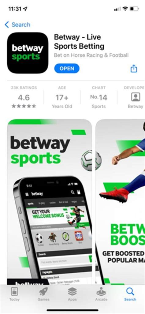 betway casino mobile app belgium