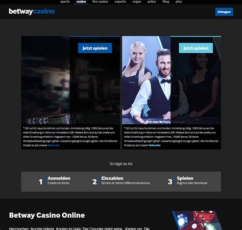 betway casino opiniones deutschen Casino Test 2023