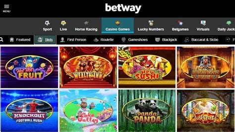 betway casino slot games piex