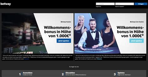 betway ersteinzahlungsbonus Top 10 Deutsche Online Casino