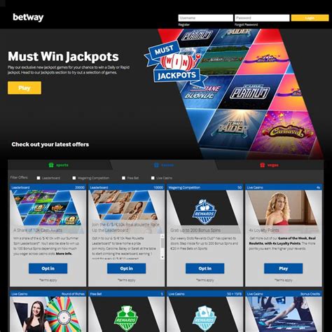 betway new customer offer casino