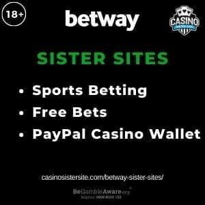 betway sister sites