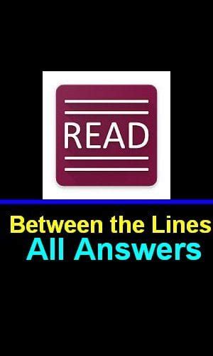 Between The Lines Answers Between The Lines Worksheet Answers - Between The Lines Worksheet Answers