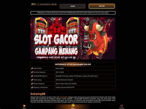 BETWING88 LOGIN - BETWING88 - Situs Slot Viral di Facebook Scatter Hitam Mahjong