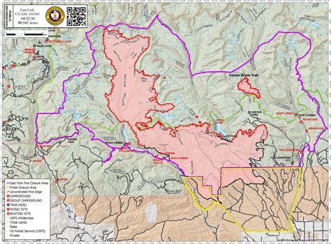 beulah fire utah map