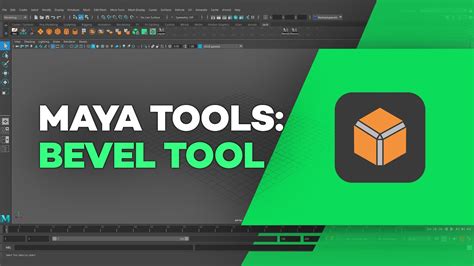 bevel tool maya 2016