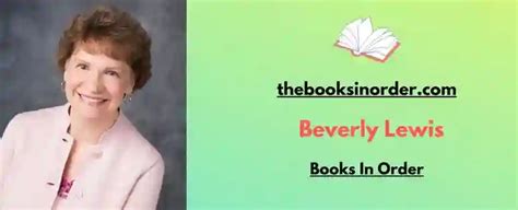 beverly lewis biography