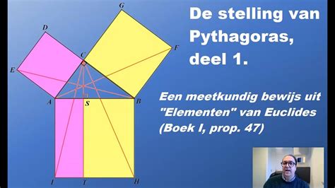 bewijs van euclides pythagoras biography