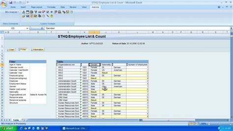 Bex Analyzer