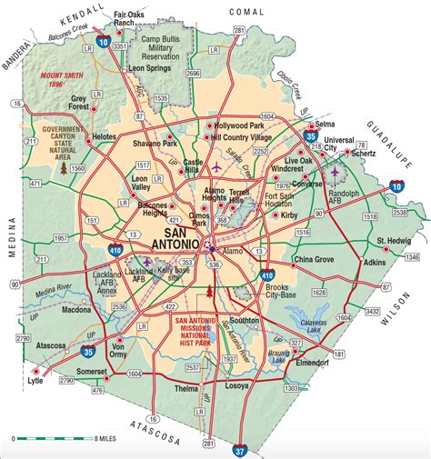 bexar county texas