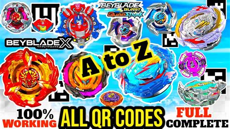Beyblade Qr Code