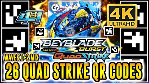 Beyblade Qr Codes