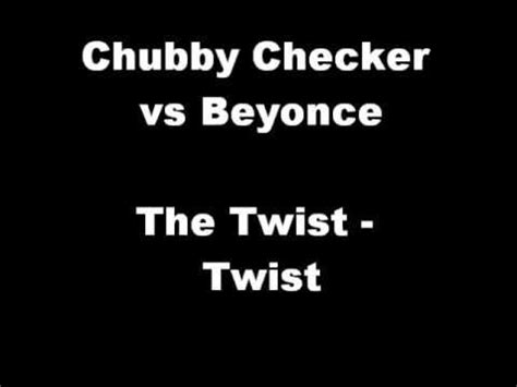 beyonce vs chubby checker biography