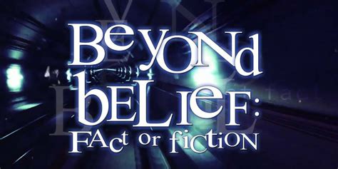 beyond belief fact or fiction indonesian subtitle