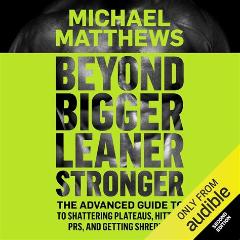 Beyond Bigger Leaner Stronger Advanced