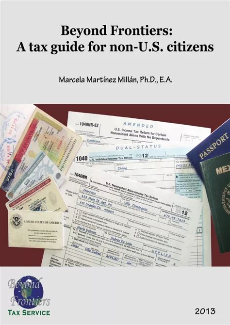 Beyond Frontiers: A Tax Guide For Non U