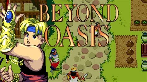 Beyond Oasis Walkthrough