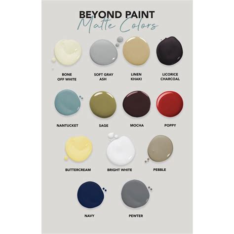 beyond paint colors